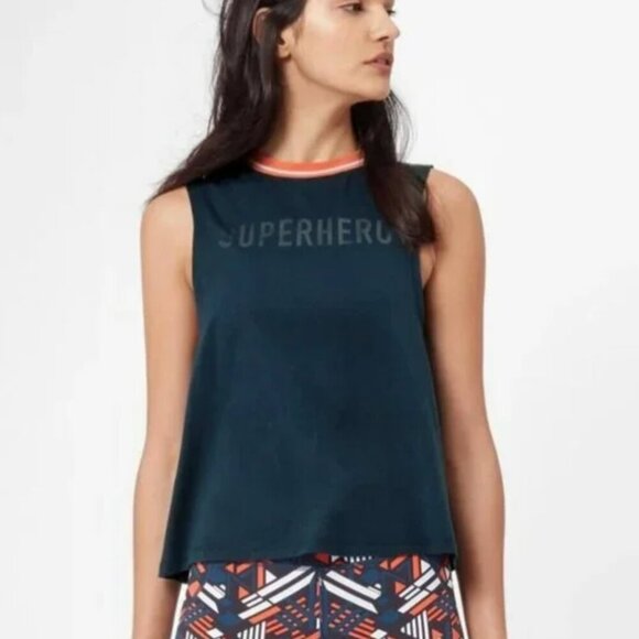 SWEATY BETTY Super Hero Cropped Muscle Tank - Picture 8 of 9